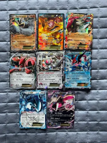 Cartas Pokémon EX