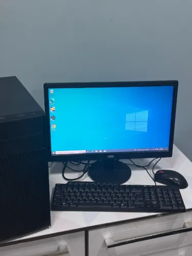Computador Completo Core i3 + Windows 10 e Monitor  
