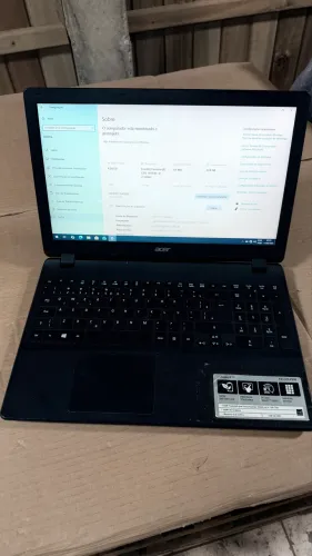 Notebook Acer Aspire 15.6" Intel Quad-Core - SSD 240GB / 4GB RAM