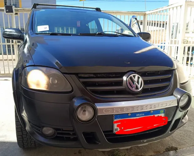 Volkswagen Crossfox 1.6 MI Total Flex 8V 5P 2008