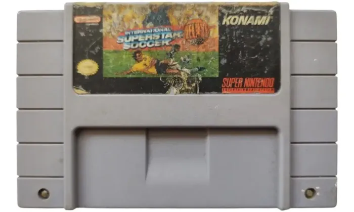Star soccer deluxe super Nintendo 