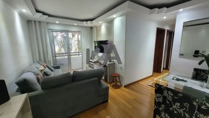 Apartamento 64 metros, 3 dormitórios, varanda, 1 vaga de garagem - Parque Continental - Os