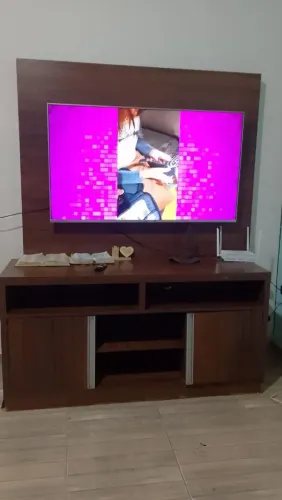 Rack e painel praticamente novo !!
