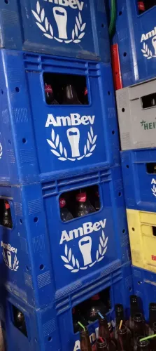 Caixa de cerveja ambv