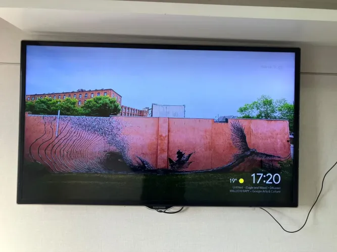 Smart TV Samsung 40 poplegadas R$850,00