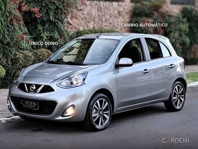 Nissan March SL 1.6 16V Flexstart 5P Aut. 2018