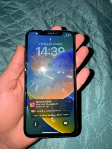 iPhone X pra pix