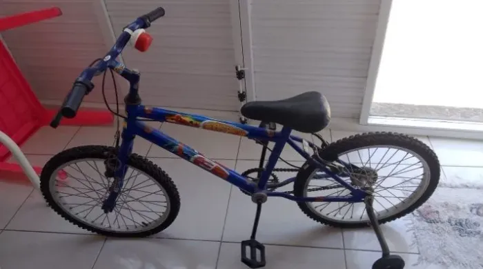 Bicicleta aro 16 homem aranha