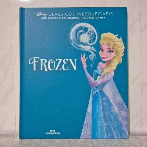 Livro Clássicos Inesquecíveis Disney Frozen