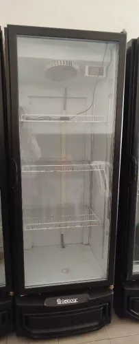 Freezer Vertical Gelopar Seminovo - Excelente Estado, Aproveite!