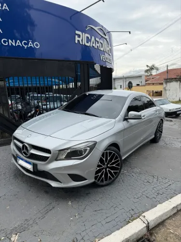 Mercedes-Benz CLA-200 Vision 1.6 TB 16V Flex Aut. 2016