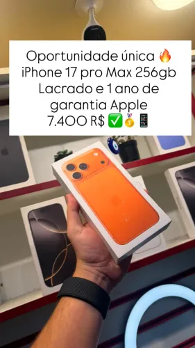 iPhone 17 pro Max 256gb