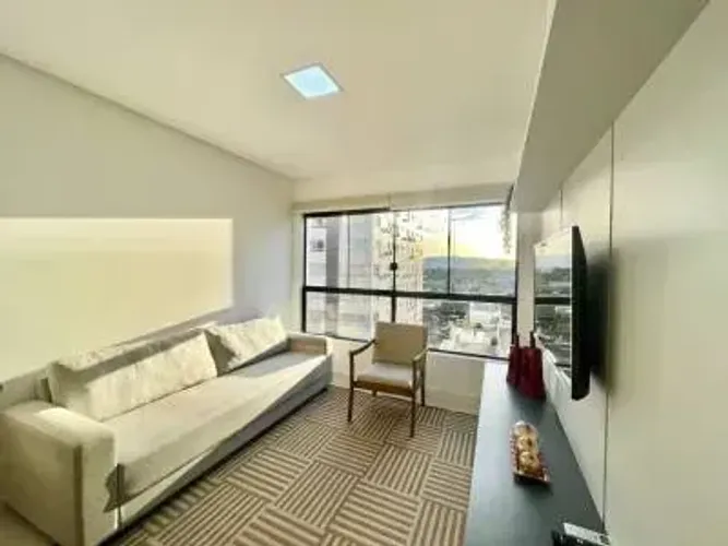 2 quartos novo de frente no bairro navegantes. predio com infra completa