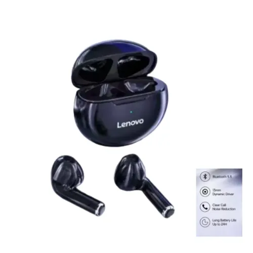 Fone Bluetooth Lenovo HT38 TWS - Sem Fio Estéreo HiFi