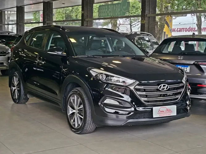 Hyundai Tucson Limited 1.6 Turbo 16V Aut. 2018