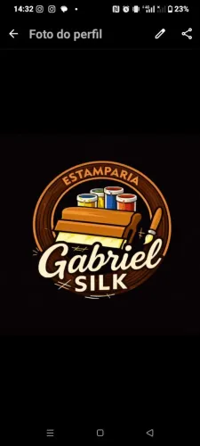 Estamparia Gabriel silk estampas de Alta qualidade 