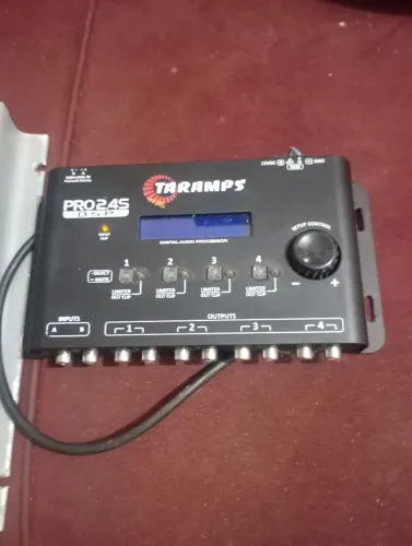 Modulo 2k5 e uma Taramps 2.4s pro