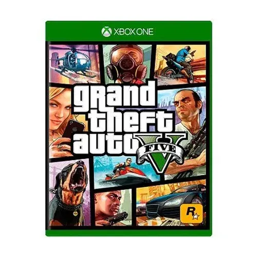 GRAND THEFT AUTO (GTA) V - XBOX