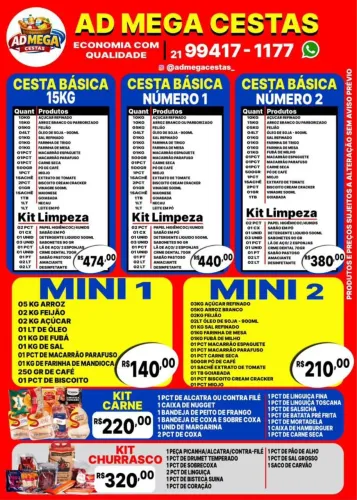 Ad mega cestas