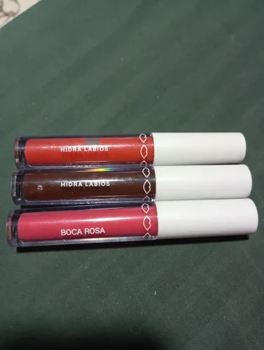 Gloss boca rosa