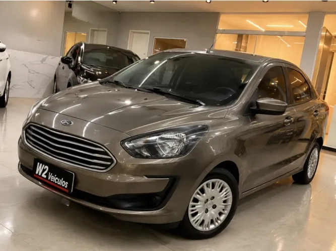 Ford KA 1.5 Sedan SE 12V Flex 4P Aut. 2020