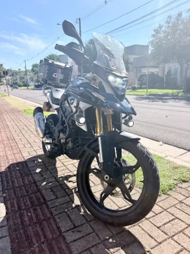 BMW G310 S 2025 equipada e completa