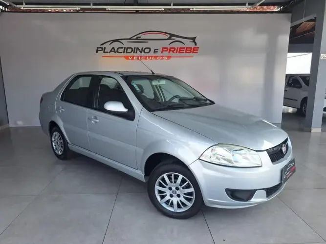 Fiat Siena EL 1.4 MPI Fire Flex 8V 4P 2013