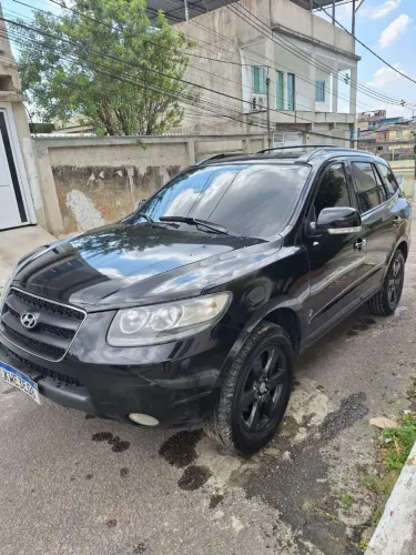 Hyundai Santa Fe GLS 2.7 V6 4x4tiptronic 2010