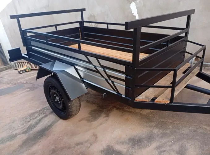 Vendo carretinha a pronta entrega 4.500 