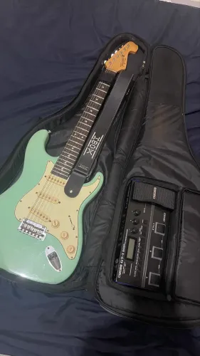 Kit Guitarra e Pedaleira venda ou troca