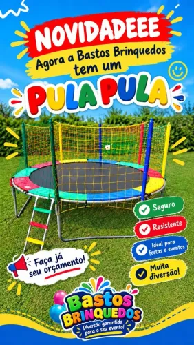 Pula pula 4 metros