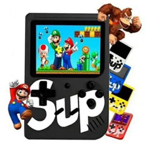 MINI GAME PORTATIL COM 400 JOGOS