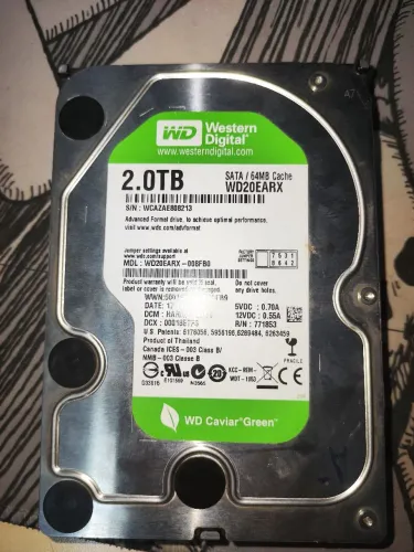 Hd 2 terabyte