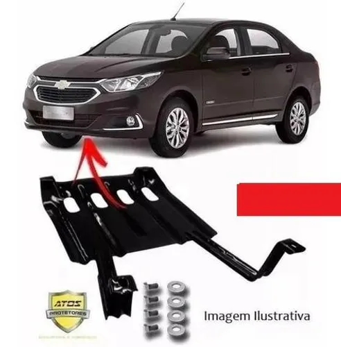 Protetor Carter Cobalt Onix Sonic Prisma 13 e Spin Peito De Aço zqagr mss