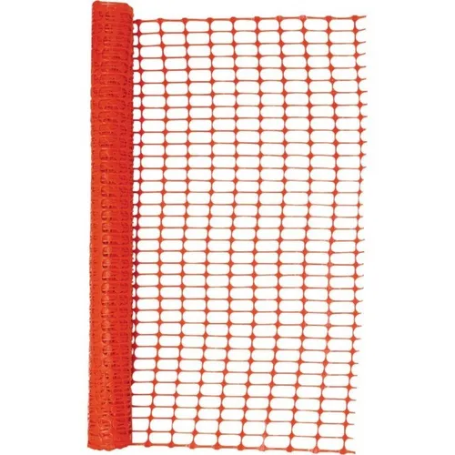 Tela Tapume 1,20 X 50m Laranja Plastcor
