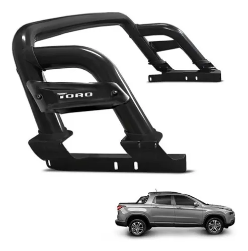 Santo Antonio Fiat Toro 2016 2017 2018 2019 2020 Com Chapa Preto -