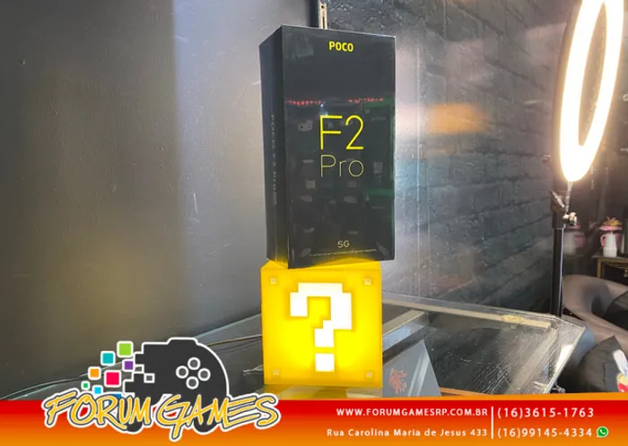 Pocophone F2 Pro da Xiaomi a Pronta Entrega