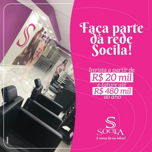 Franquias Salão de Beleza Socila