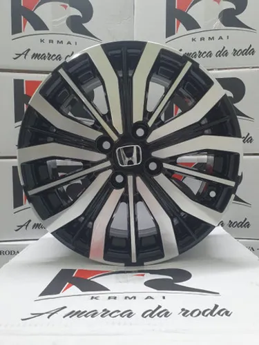 Jogo de roda Honda City aro 15 2021 PCD 