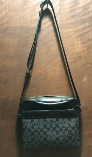 Bolsa Coach - masculina 