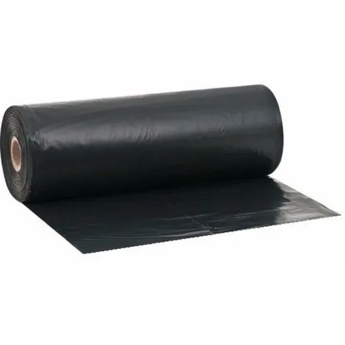 Lona Plástica Preta 4x100 8Kilos