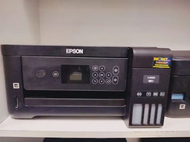 Impressora Epson L4160 com garantia e kit de tinta extra
