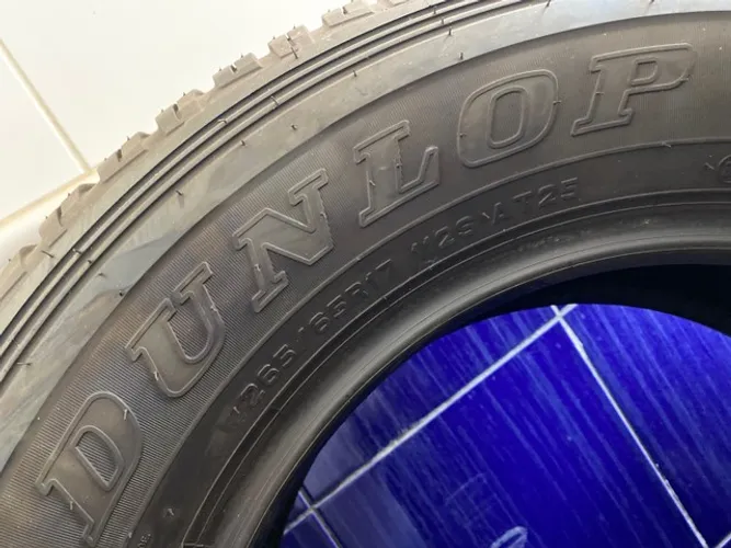 Pneu 265/65/17 Dunlop Grandtrek AT novo unidade valor mínimo