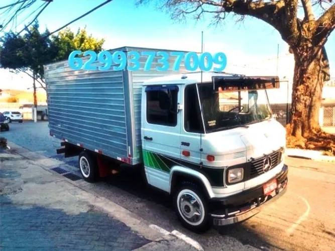 Transporte de mudanças e cargas