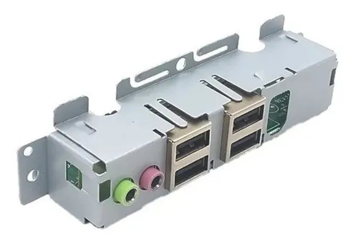 Painel Frontal Universal Para Gabinetes Atx Usb + Audio