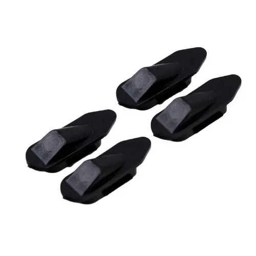 4x Terminais Acabamento Quadro Cabeamento Interno para Vicinitech Elite Rava Storm 7563