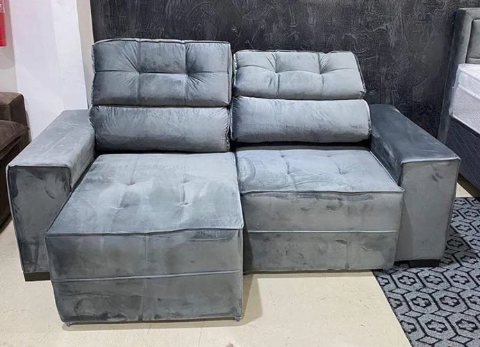 Sofa Retratil Reclinável Premium 2,00 mts 