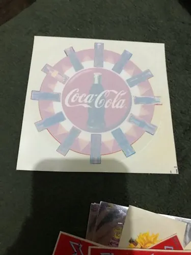 Adesivos Coca-Cola originais - desmanche coleção