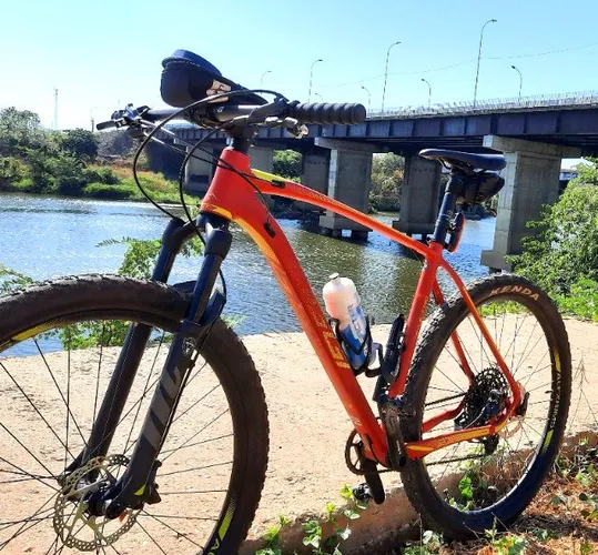 Bicicleta Oggi 7.3 Big Wheel Sram SX 12v