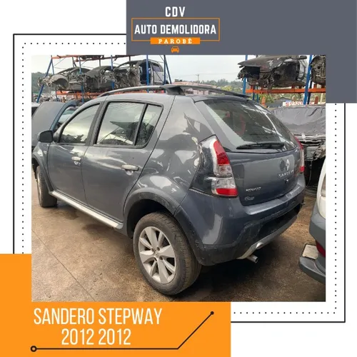 Sucata Renault Sandero Stepway 2012 disponível para venda de peças